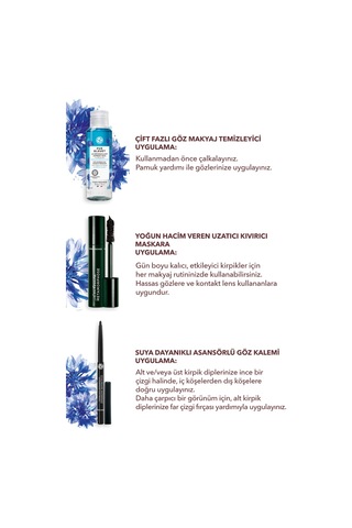 Yves Rocher Suya Dayanıklı Göz Makyaj 3 Lü Seti-9916905