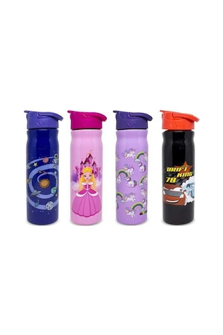 500ml Baskılı Matara 1 Adet Diğer