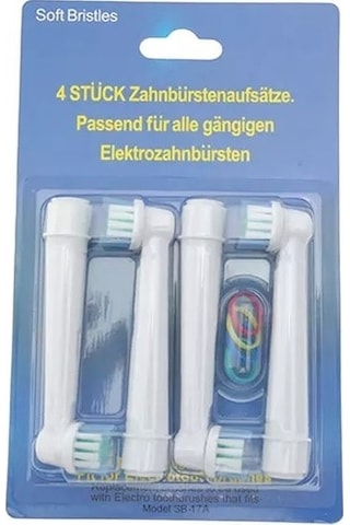 Lovyco Diş Fırçasına Uyumlu Yedek Başlık Oral-B Uyumlu