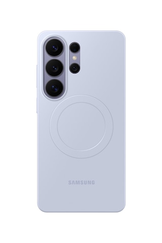 Samsung Galaxy Uyumlu S26 Ultra İnce Magnet Kılıf - Lila Lila