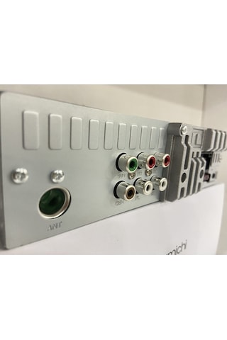 Nakamıchı Nq623Bdt 3 Rca Çıkışlı Oto Teyp 7 Renk Bluetooth-Usb