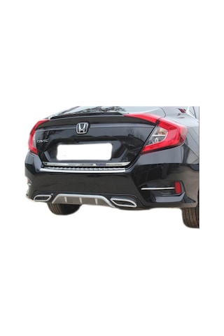 Honda Civic Fc5 Difüzör 2016 - 2020 Difrizör