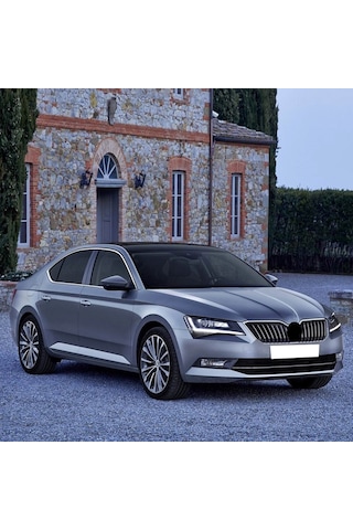Skoda Superb 2 2013-2015 Radyatör Suyu Genleşme Kabı 1k0121407a