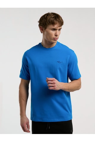 Everlast Ever Essentials Regular Mavi Erkek Tişört Mavi