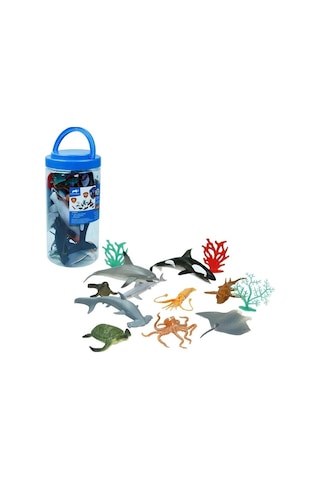 Vardem 23cm Kovada 13 Parça Çiftlik Hayvanları Seti