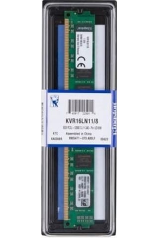 Kingston KVR16LN11/8WP 8 GB DDR3L 1600 MHz CL11 Ram