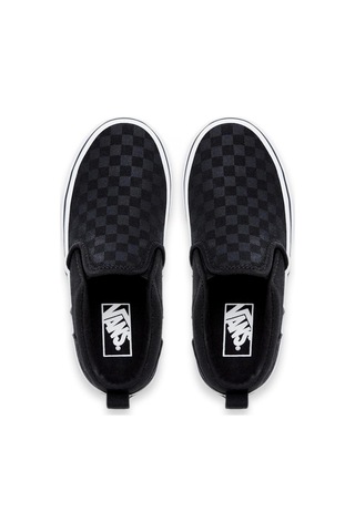 Vans Vn000vh0 Yt Asher Sneakers Siyah Çocuk Spor Ayakkabı Siyah