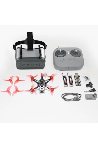 Emax Tinyhawk Iıı Plus Freestyle Rtf Analog Kameralı Fpv Racing Drone W/kumanda+goggles Gözlük Kullanıma Hazır