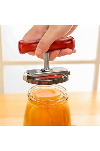 Ulzyvf Ayarlanabilir Kavanoz Açacağı - Renkli Paslanmaz Çelik Kapaklar Çok Renkli