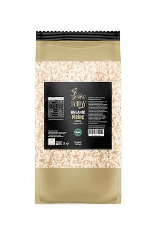 Tardaş Egenin Organik Baldo Pirinç 1 KG