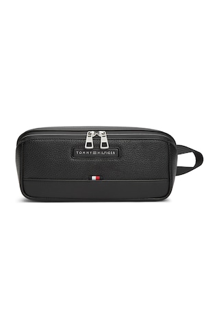 Tommy Hilfiger Th Central Washbag Erkek Siyah Çanta - Am0am13948