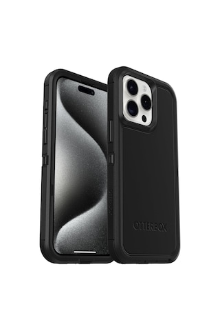 Defender Xt Iphone 15 Pro Max Magsafe Için Kılıf, Magsafe Özellikli, Darbeye Dayanıklı, Ultra Sağlam, Koruyucu Kılıf, 5x Askeri Standartlara Göre Test Edilmiştir, Siyah