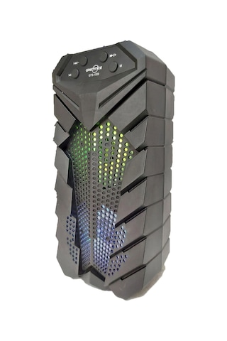 Ultratekno GTS 1559 10 Watt 3"x2 Fantastik FM USB TF AUX Destekli Bluetooth Hoparlör