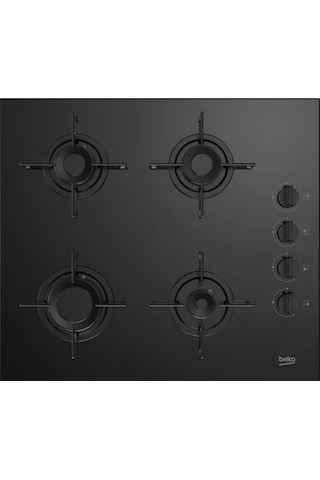 Beko BFC 211 SR - BOCD T 6010 ESR - BDE 6030 SR Siyah Ankastre Set