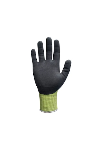 Tg5545 Darbe Emici Nitril Köpük Kesim Seviyesi E Iş Eldiveni