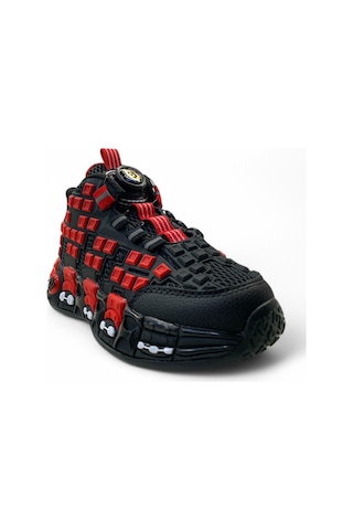 Pepino 1974 Çocuk Lego Basketbol Ayakkabısı Siyah/kırmızı Siyah - Kırmızı