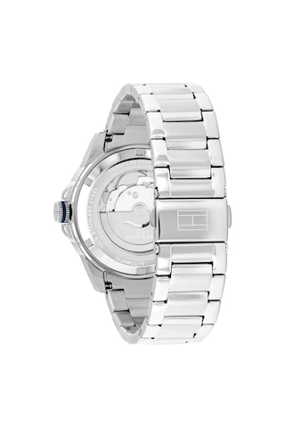 Tommy Hilfiger Th1710695 Erkek Kol Saati Metalik Gri
