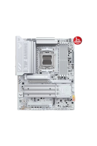 Asus Tuf Gamıng B850-pro Wıfı7 W Neo, 4xddr5, 3x M.2, Hdmı, Dp, Type-c, Wi-fi 7, Bluetooth V5.4, Am5