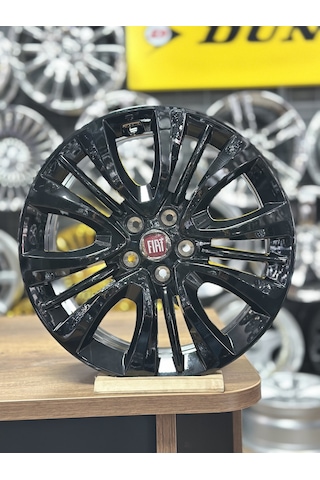 Sıfır Opar 16 İnç 5x98 6.0x16 Et36 Fiat Egea Siyah Jant Takımı