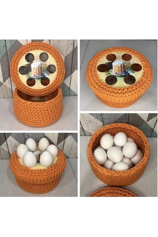 Saltera 3mm/120m Turuncu Pamuklu Kordon 224 - 1 Adet 145065973