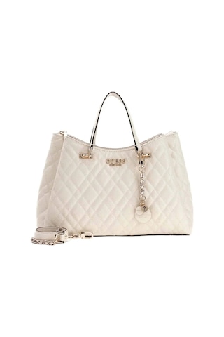 Guess Isemay Kadın El Çantası Hwgg9628060 Ekru