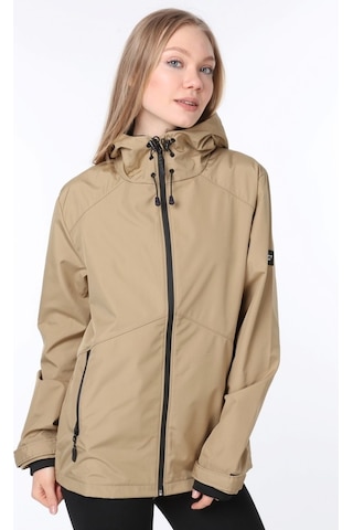 Ghassy Co.Kadın Rüzgarlık/Yağmurluk Omuz Detaylı Mevsimlik Taş Sp 500416805