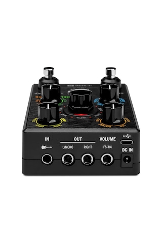 Line 6 Pod Express Gitar Multi Efekt Pedalı Siyah