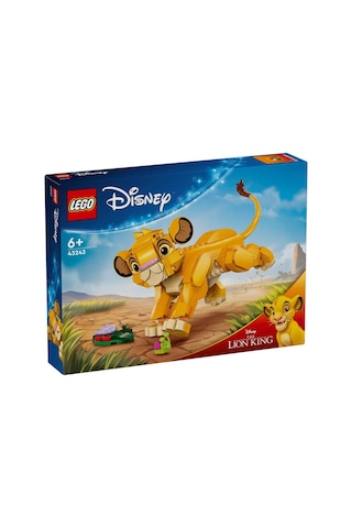 Lego Disney 43243 Simba The Lion King Cub