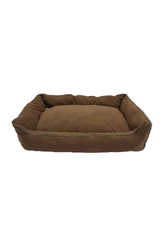 Zishtekstil Gofret Pet Kedi & Köpek Yatağı Ayrı Kullanılabilir Minderli