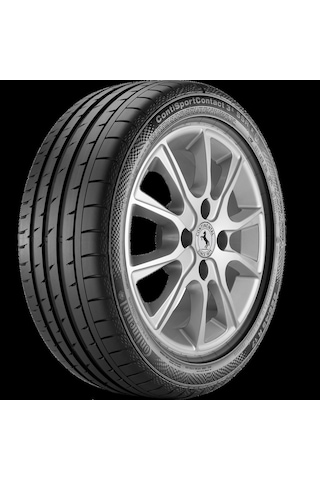 Continental 265/35R18 97Y XL FR SC3 Mo Yaz Lastiği - 2026