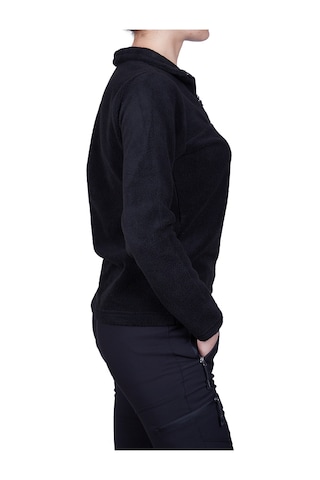 Alpinist High Hill Kadın Polar SweatShirt Siyah