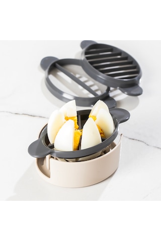 Porsima Sc-299 Yumurta Ve Meyve Dilimleyici Çok Amaçlı Doğrayıcı Renkli