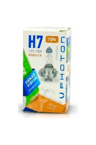 Smart H7 12v 70w Longlife Uzun Ömürlü Halojen Far Ampulü