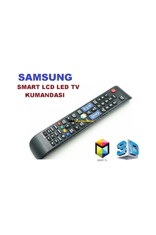 Samsung Uyumlu 3D 4K Hd Smart Lcd Led Tv Akıllı Kumanda