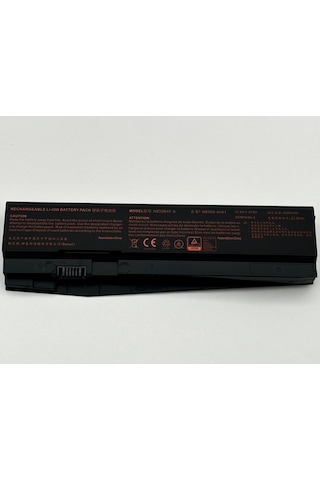 Monster N850bat Notebook Batarya Pil Yüksek Performanslı, Uzun Ömürlü, Uyumlu Güç Kaynağı