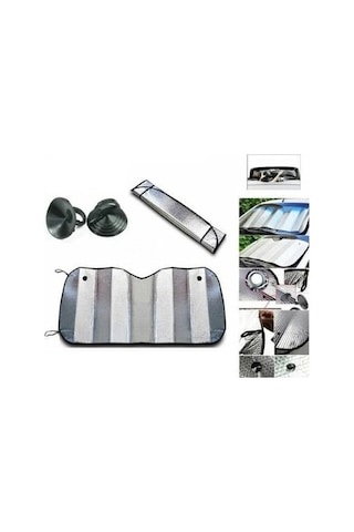 Isı Güneş Yansıma Önleyici Oto Ön Cam Güneşliği Opel Astra Fiat Egea Hyundai İ20 Renault Megane