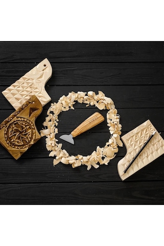 Stryı 187050 Ahşap Oyma Bıçağı 50 Mm