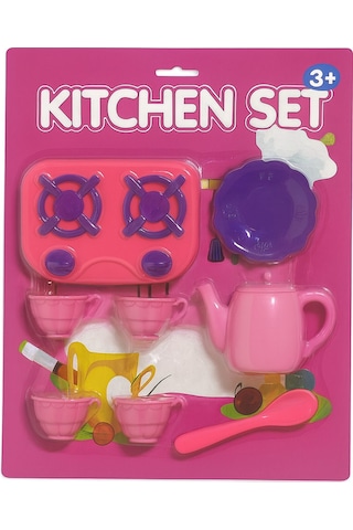 Mutfak Çay Seti Oyuncak Kitchen Set