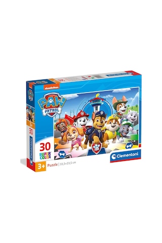 Clementoni 30 Parçalı Paw Patrol Çocuk Puzzle Paw Patrol Yapboz