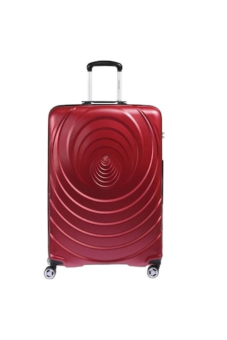 Pierre Cardin 70 Cm Kırmızı Abs Unisex Büyük Boy Valiz 04pc1100-0 001