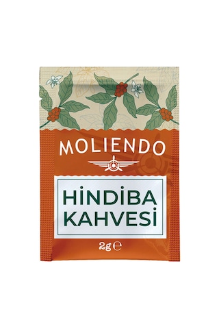 Moliendo Hindiba Kahvesi 60 Tek İçimlik Paket 120 G Çözünebilir
