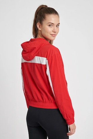 Hummel Samba Kadın Sweatshirt Kırmızı
