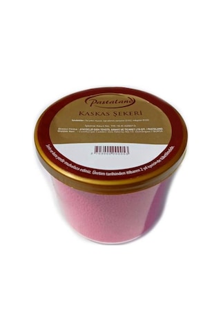 Pembe Kaskas Şekeri 1 Kg