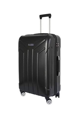 Vegmann Vela Siyah 3'lü Valiz Seti Siyah