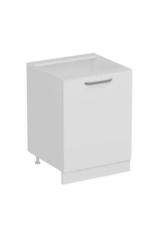 Minar Mutfak Alt Modül 1k1r 60cm Dolap Beyaz - B1