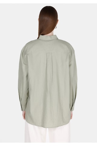 Colin's Colins Relax Fit Shirt Neck Düz Kadın Yeşil Uzun Kol Gömlek Cl1068538 Q1.v1 Sag Çok Renkli