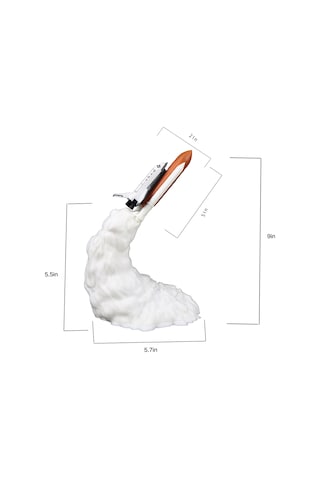 3d Baskı Roket Masa Lambası Komidin Lambası Sıcak Led Beyaz L6165-3 Beyaz