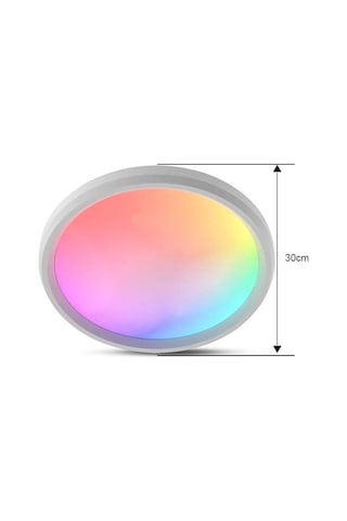 Sones Wifi Bluetooth 2.4g Uzaktan Kumanda Led Tavan Işığı, Gerilim: Abd Standardı 110v-130v