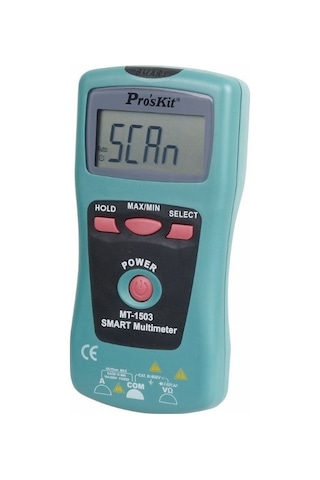 Proskit Mt-1503 3 3/4 Akıllı Dıgıtal Multimetre