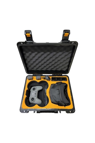 Clascase Avata 2 N3 / Googles 3 Uyumlu Hardcase Drone Taşıma Çantası C036